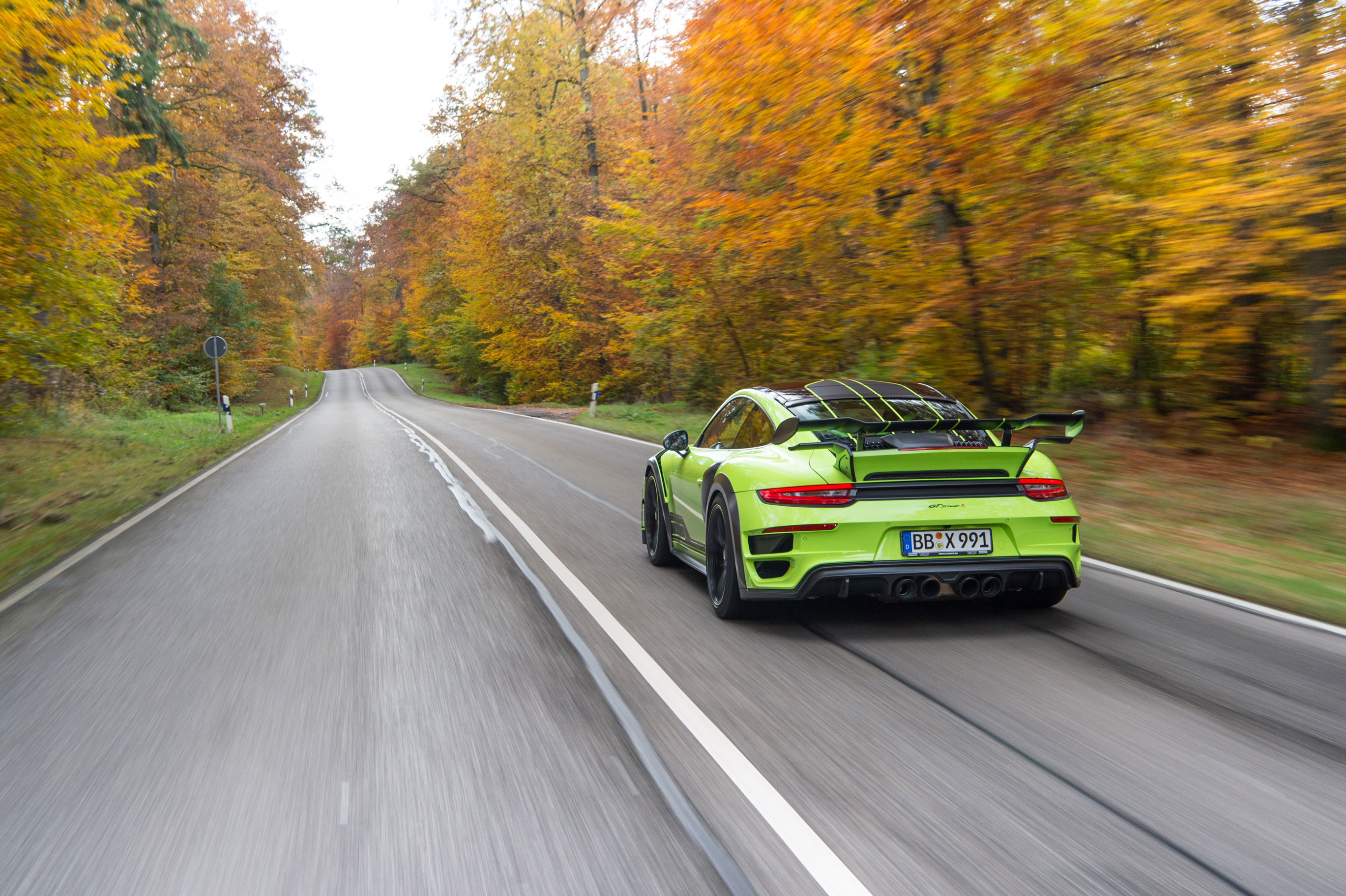 TechArt GTStreet R - Rear