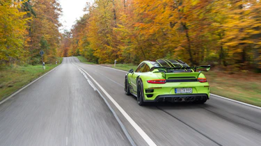 TechArt GTStreet R - Rear