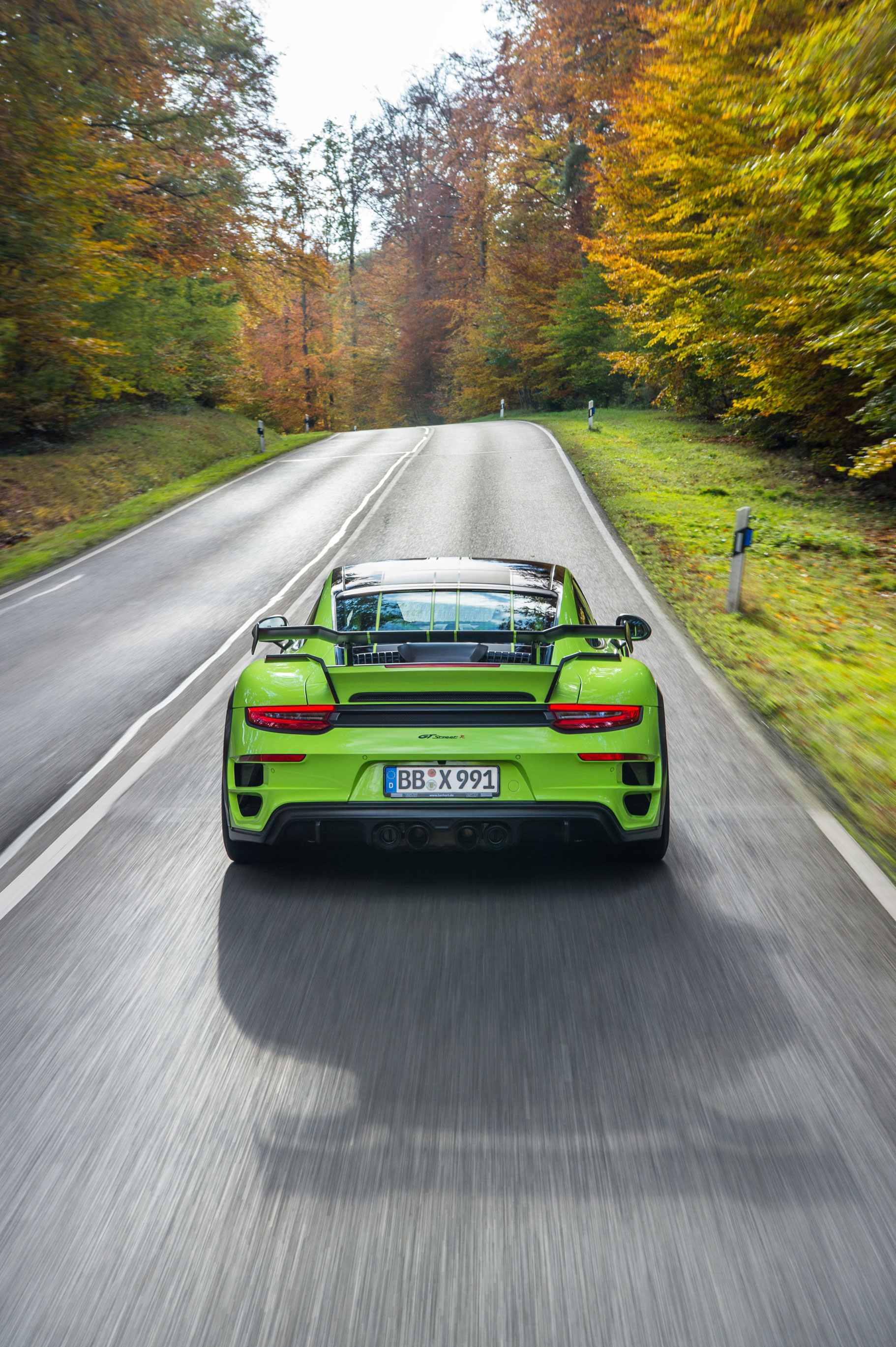 TechArt GTStreet R - Rear