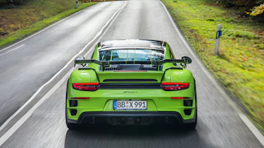 TechArt GTStreet R - Rear