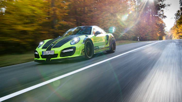 TechArt GTStreet R - Front