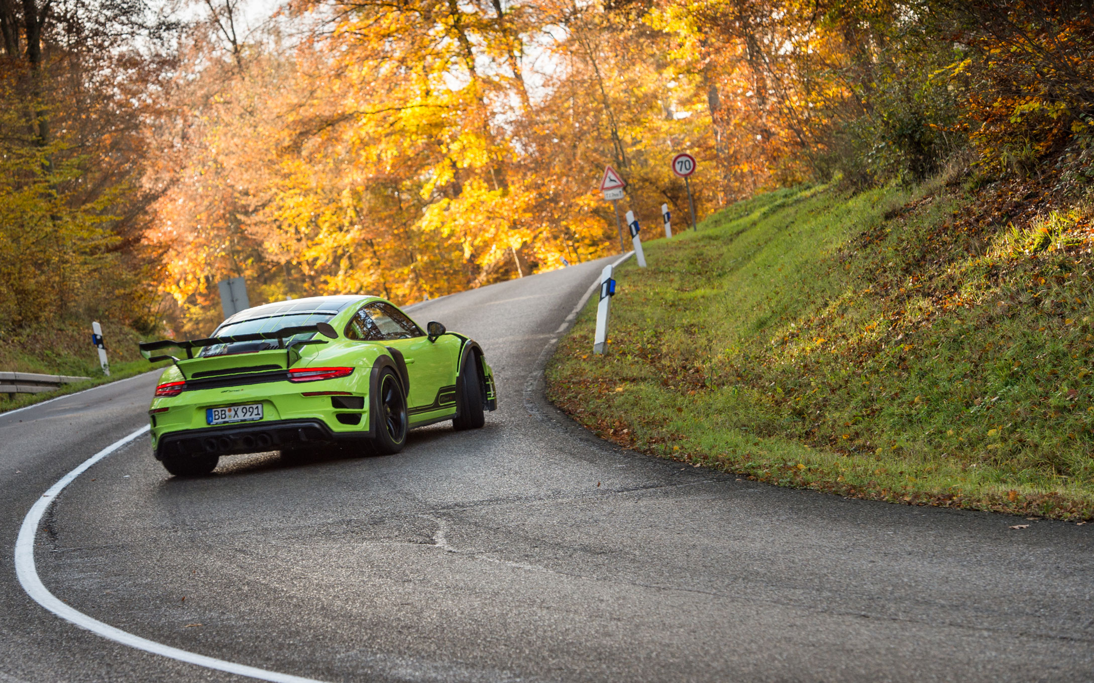 TechArt GTStreet R - Rear