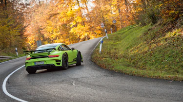 TechArt GTStreet R - Rear