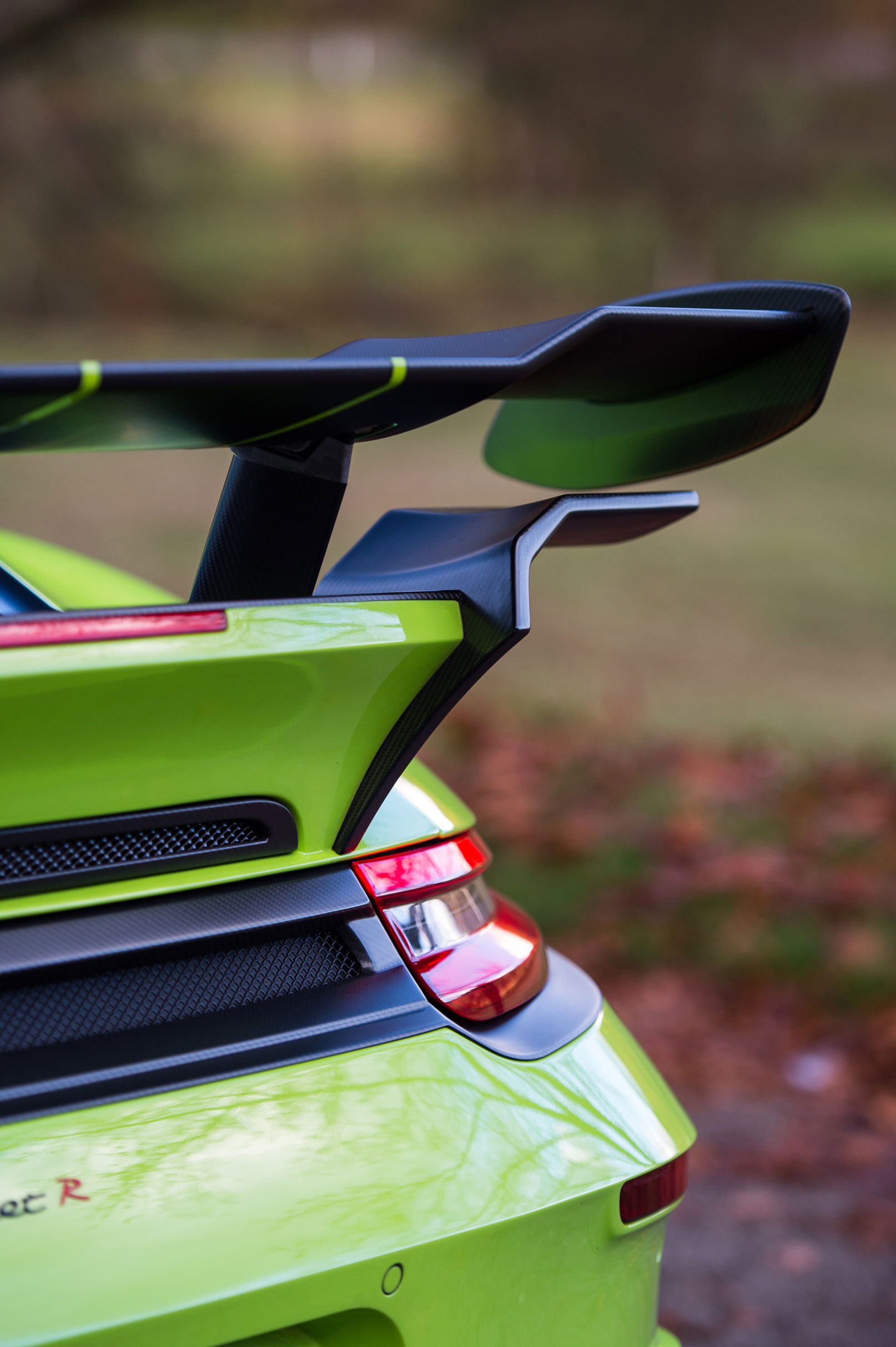 TechArt GTStreet R - Rear wing
