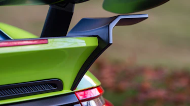TechArt GTStreet R - Rear wing