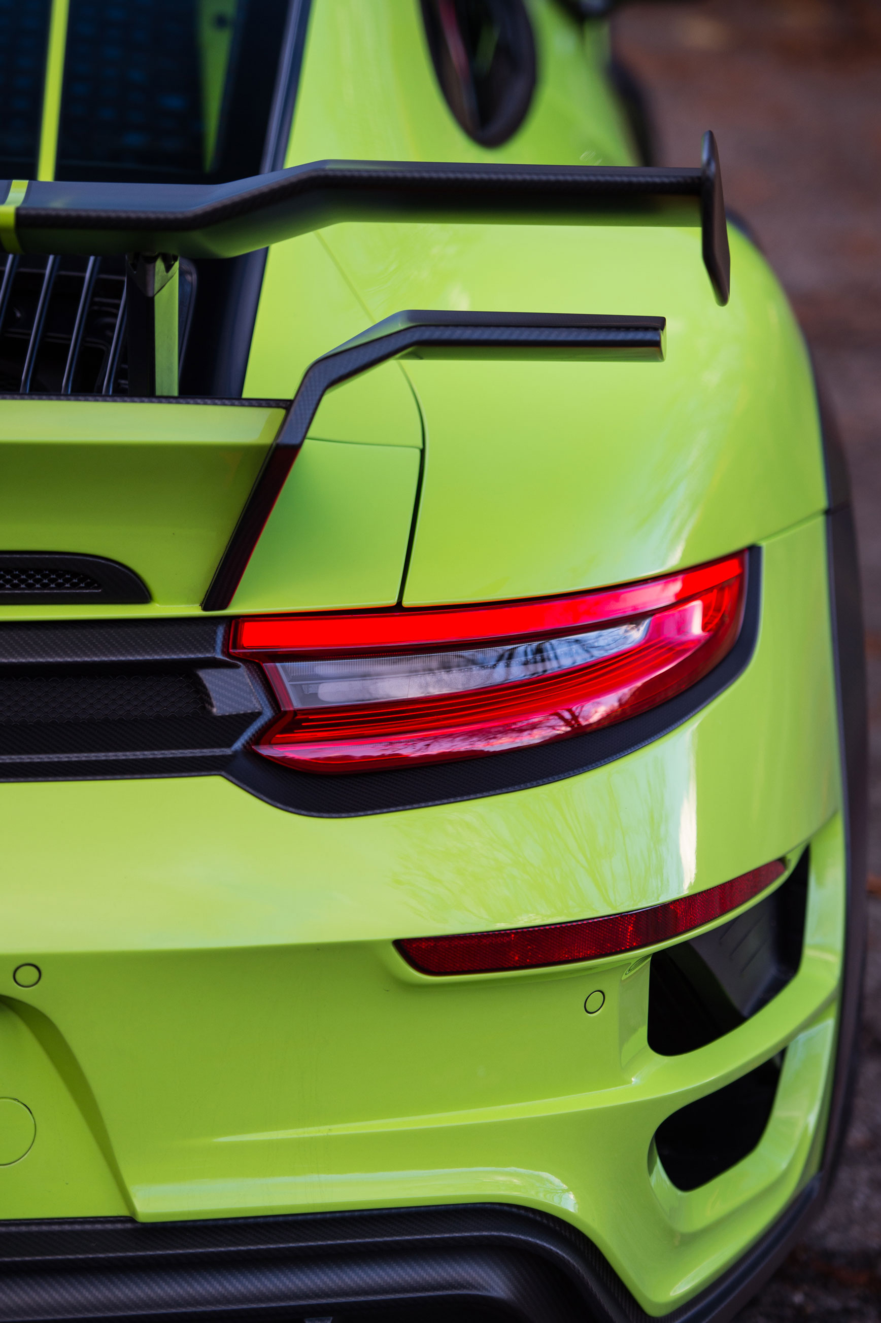 TechArt GTStreet R - Rear light