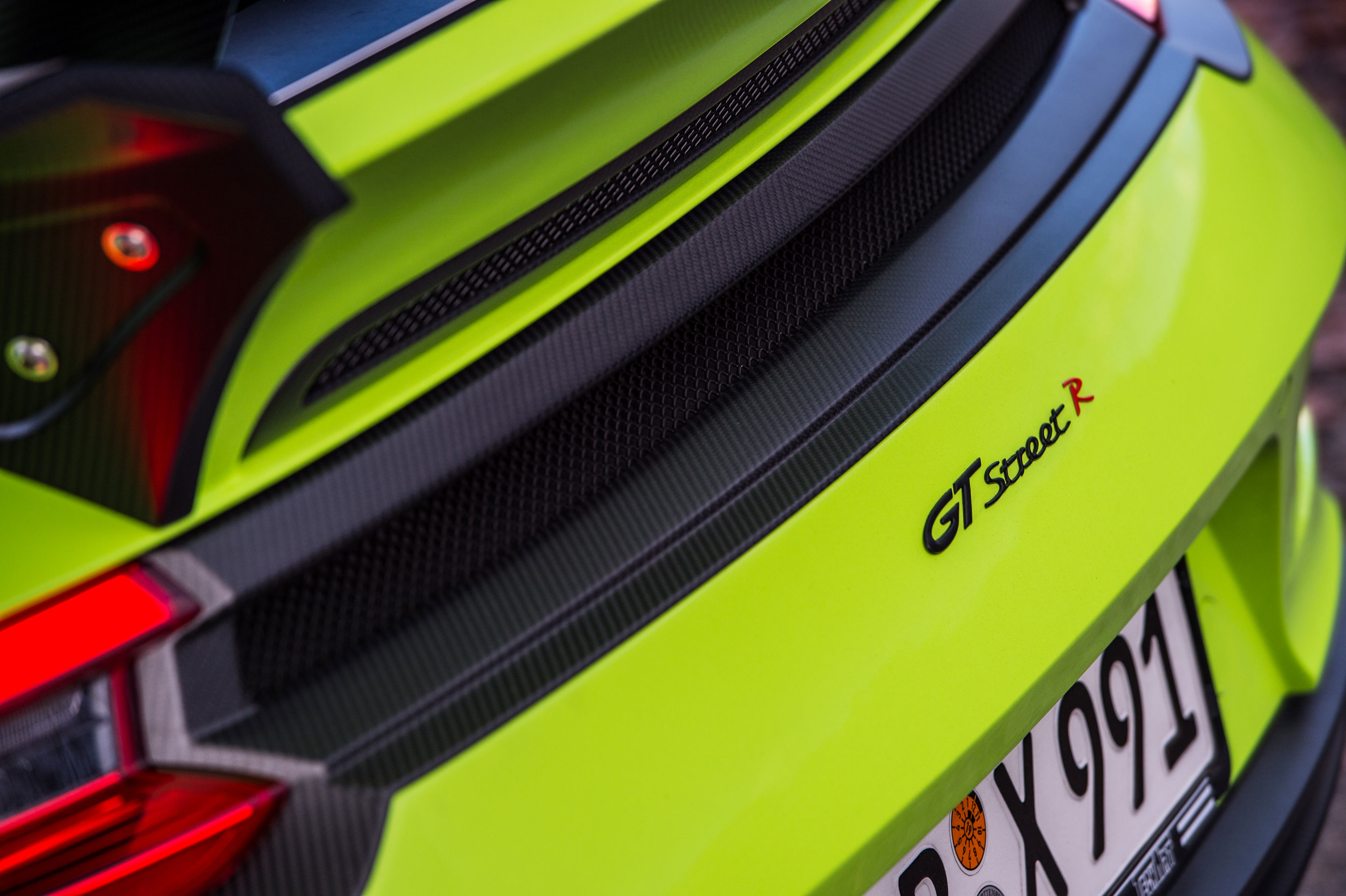 TechArt GTStreet R - Badge