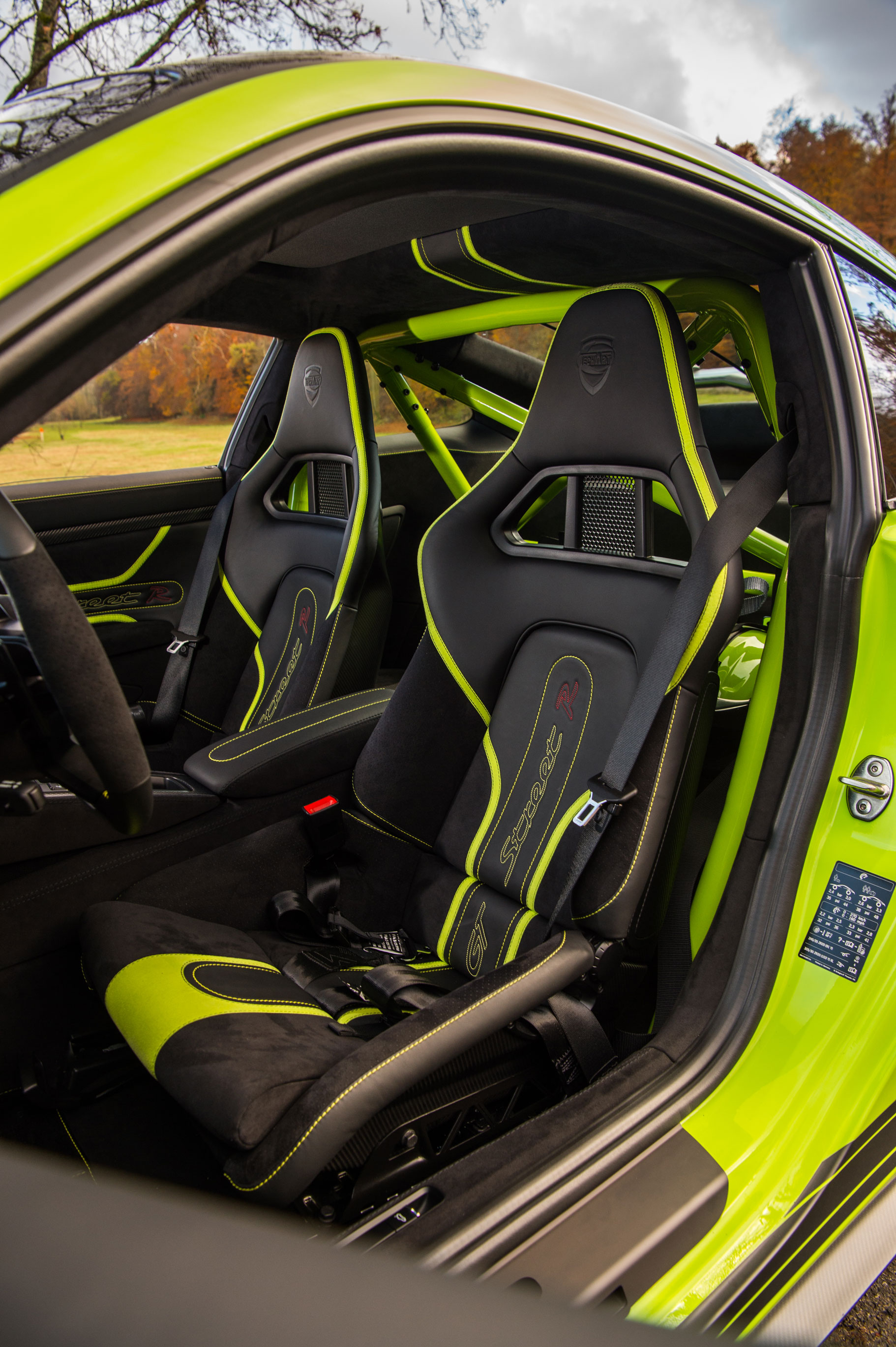 TechArt GTStreet R - Seats