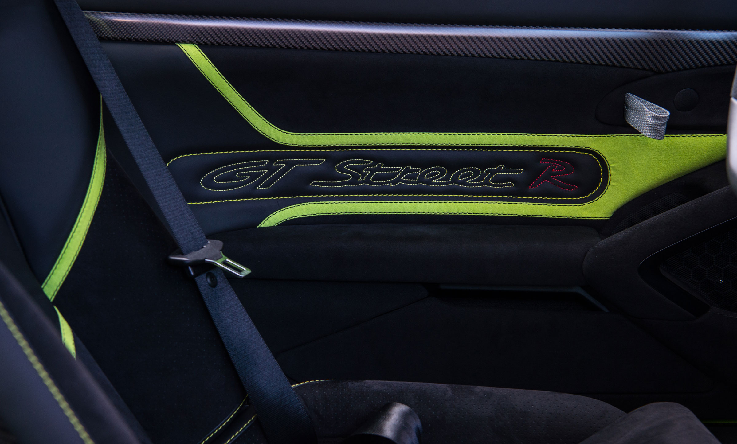 TechArt GTStreet R - Door card