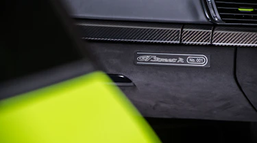 TechArt GTStreet R - Interior