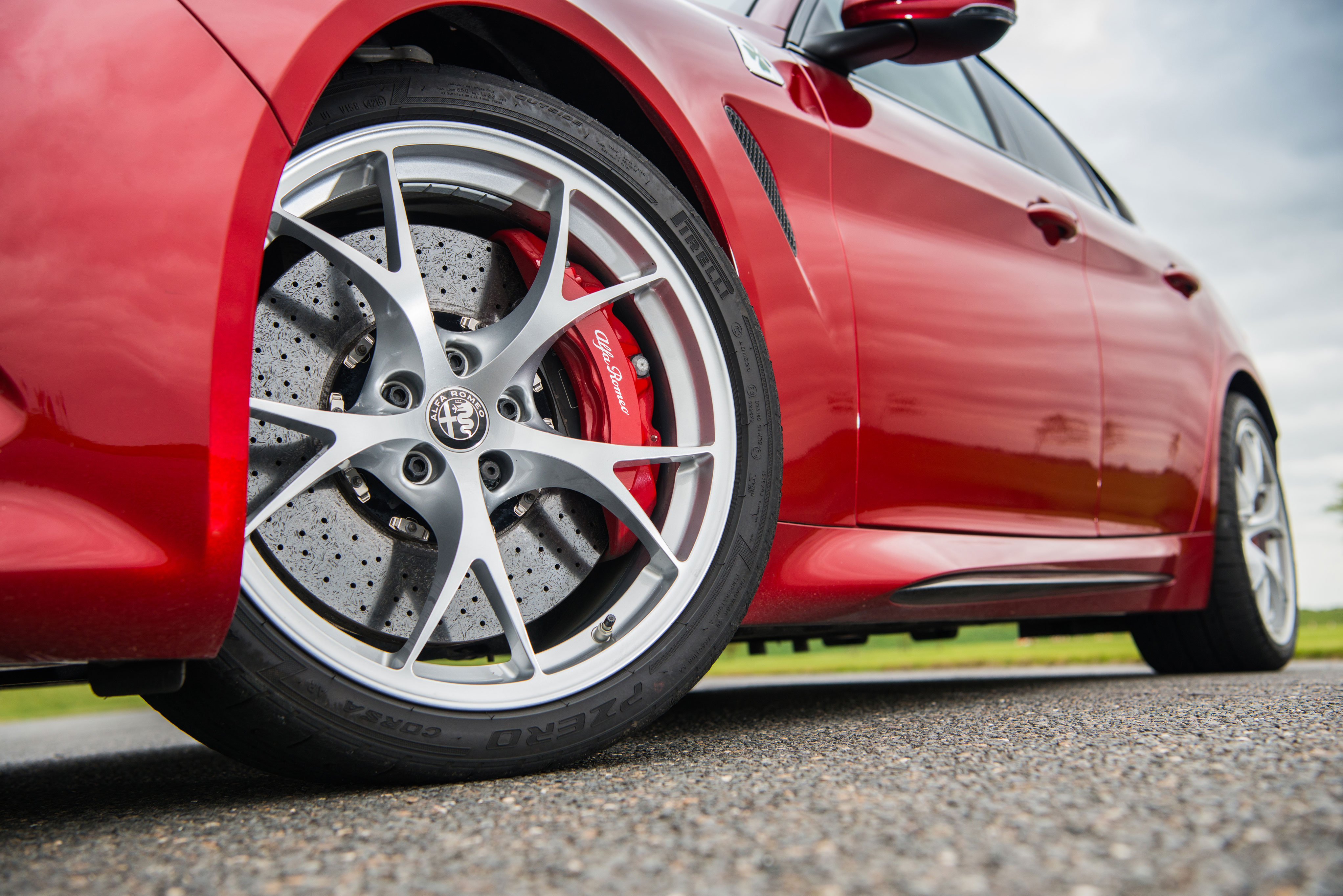 Alfa Romeo Giulia Quadrifoglio - Wheels