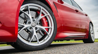 Alfa Romeo Giulia Quadrifoglio - Wheels