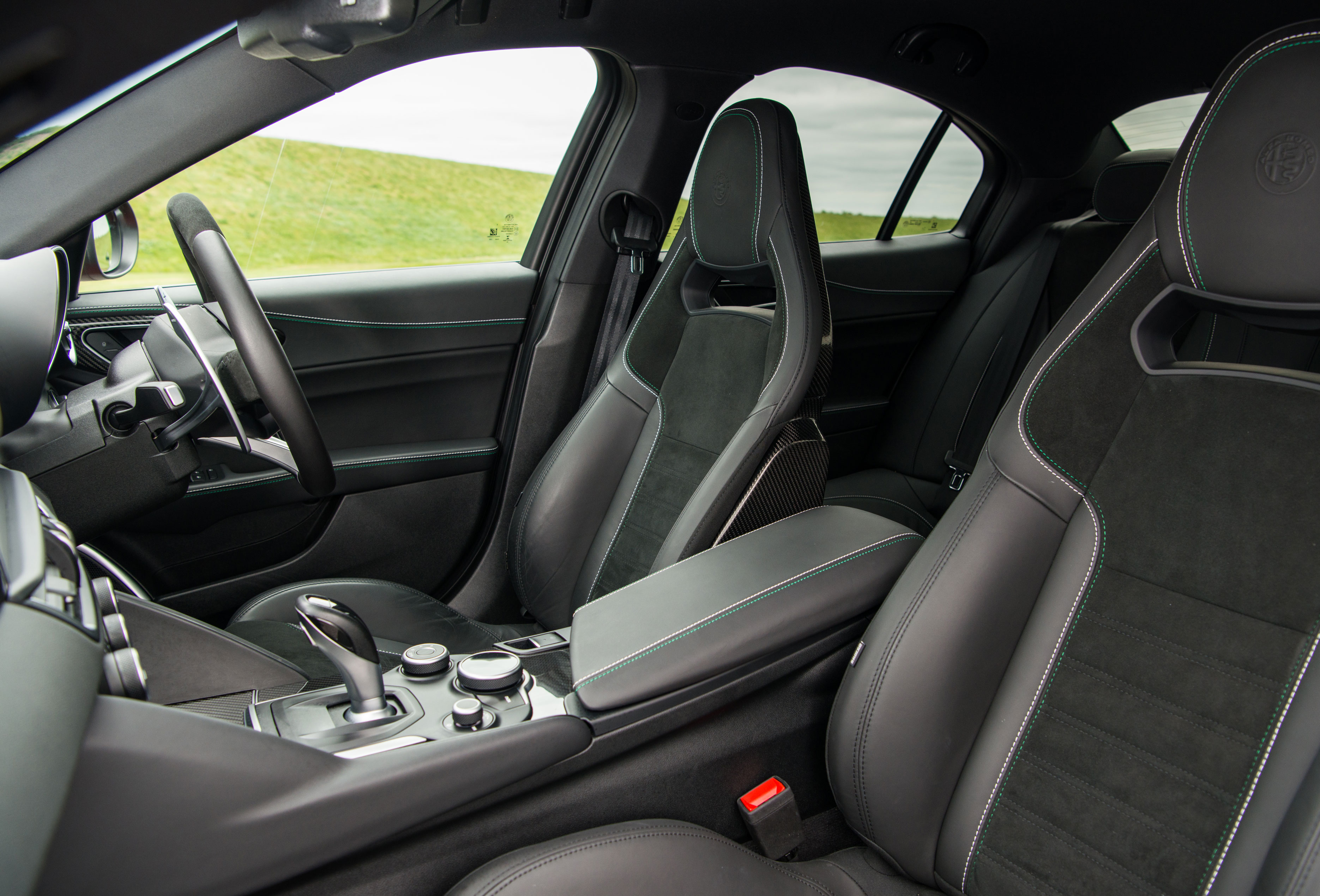 Alfa Romeo Giulia Quadrifoglio - Seats