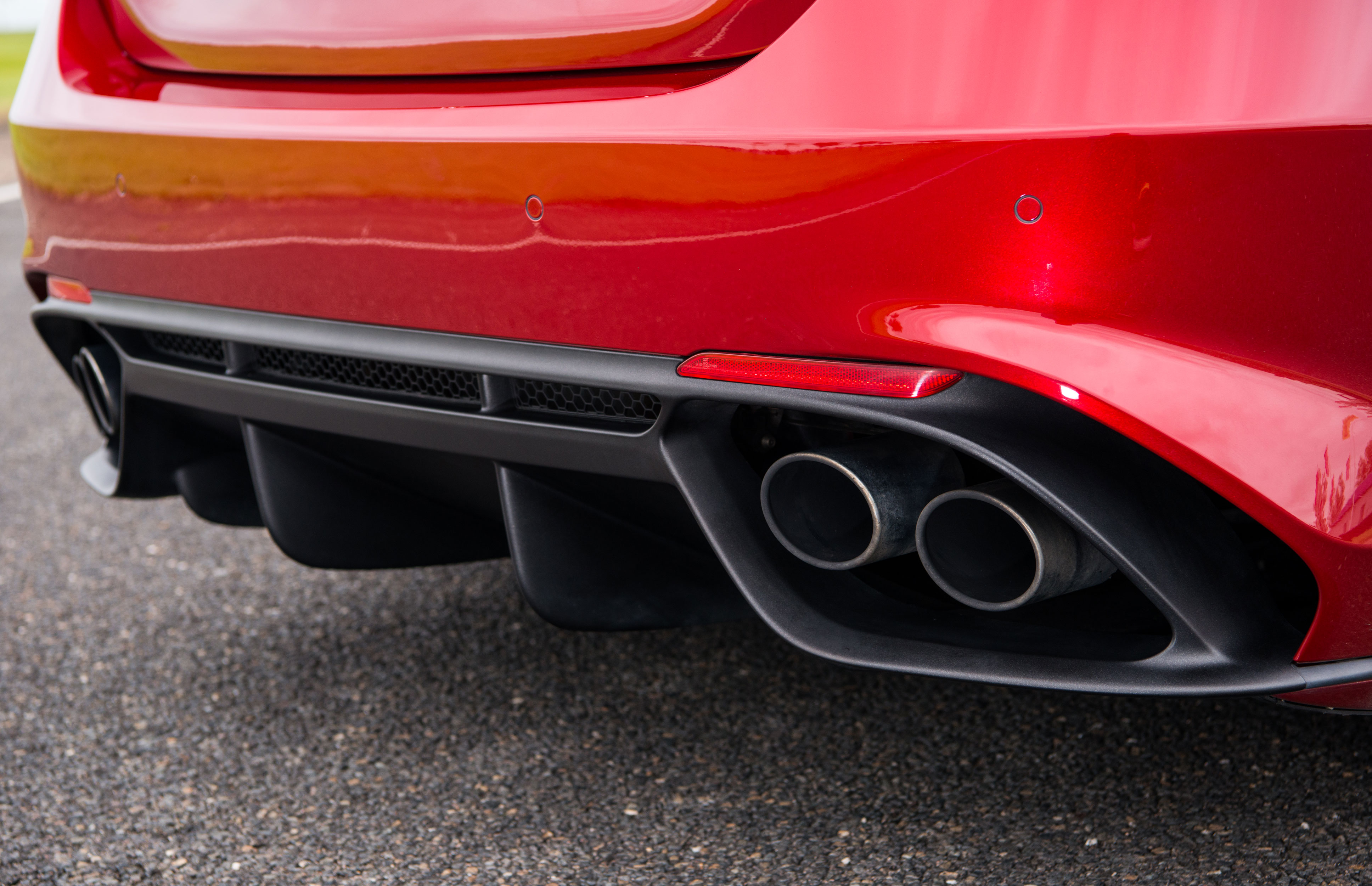 Alfa Romeo Giulia Quadrifoglio - Exhaust