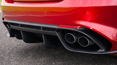 Alfa Romeo Giulia Quadrifoglio - Exhaust