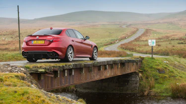 Alfa Romeo Giulia Quadrifoglio - Rear