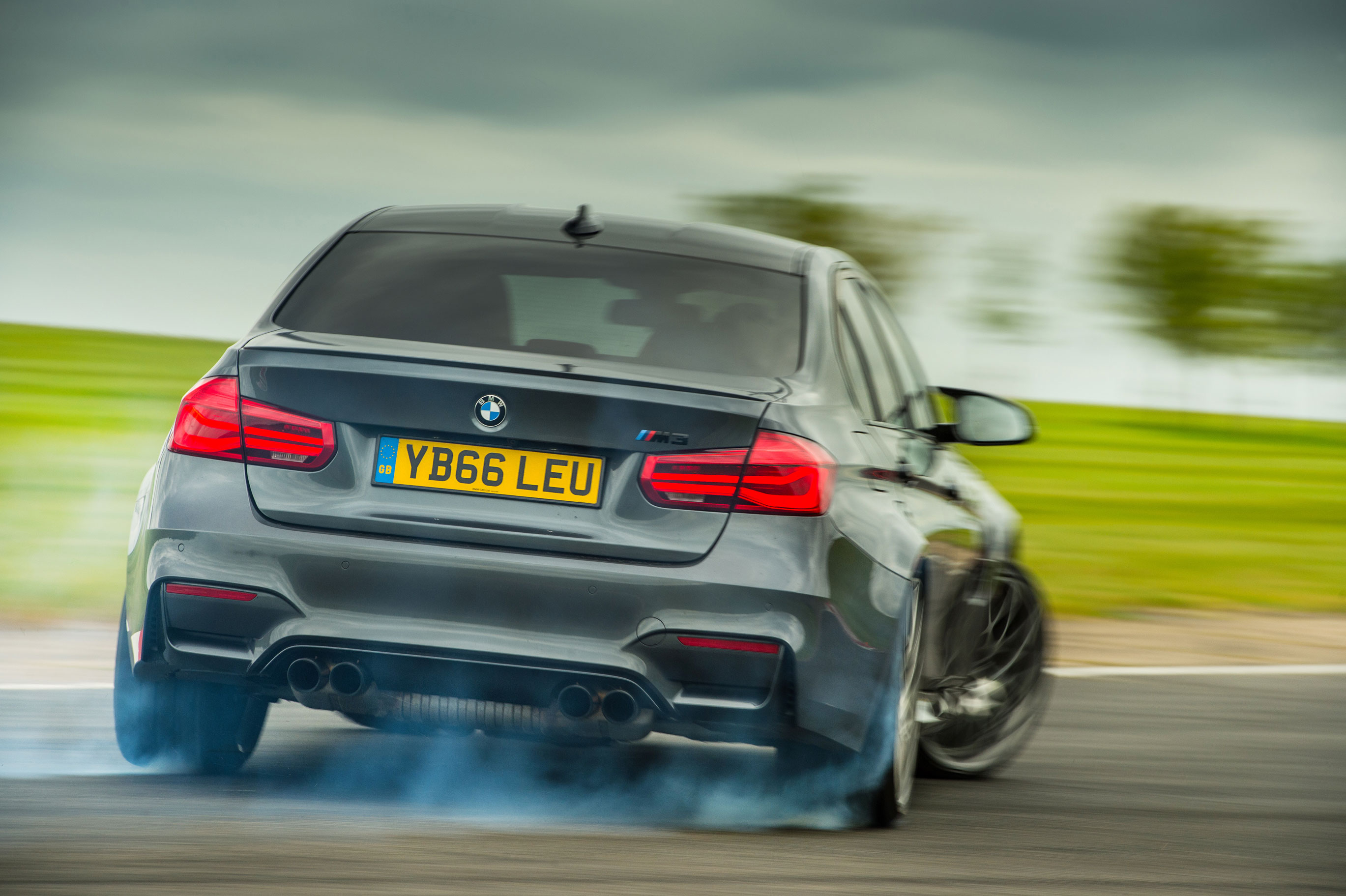 BMW M3 Competition Pack - Rear