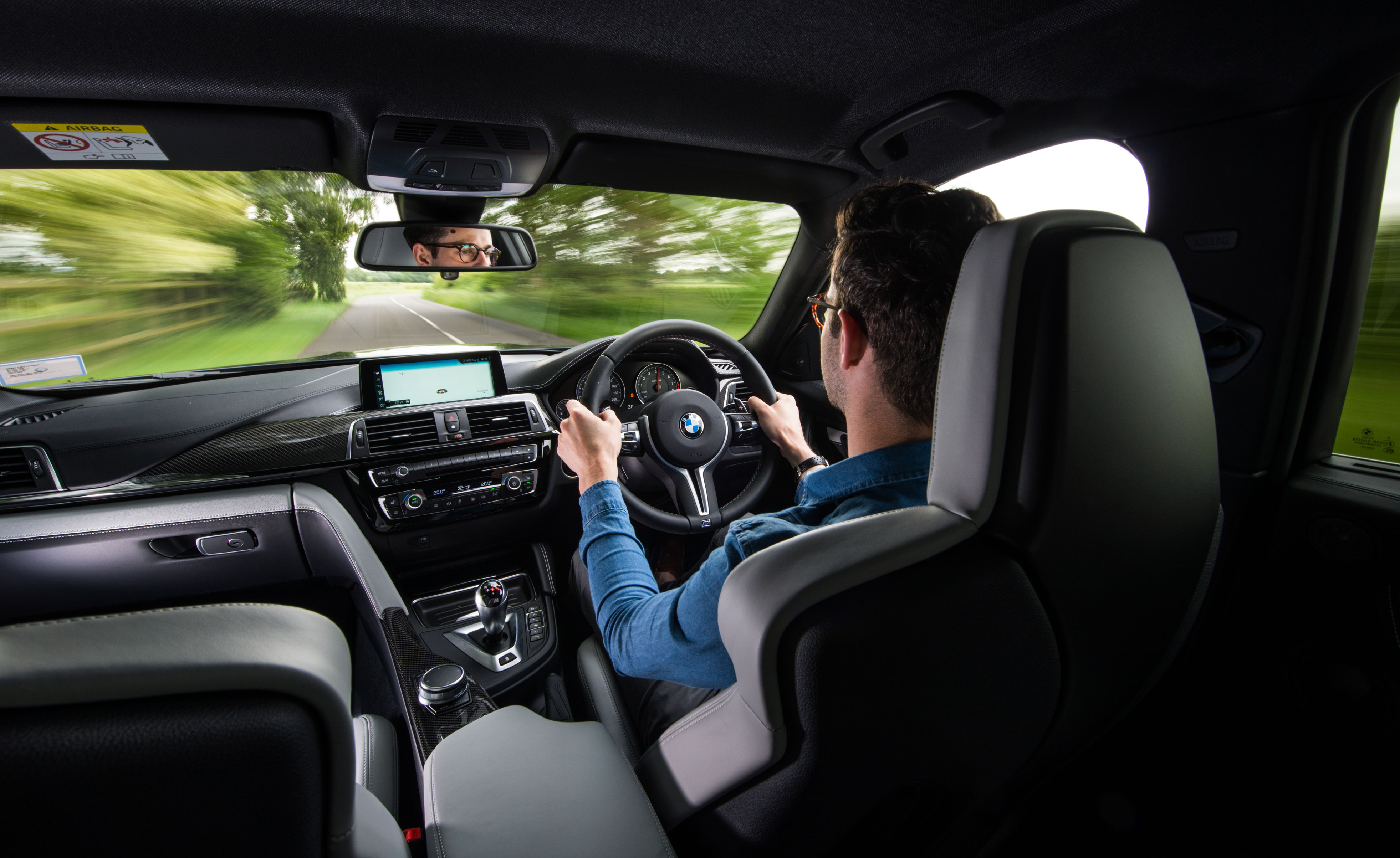 2018 model-year BMW M3 Competition Pack - Interior