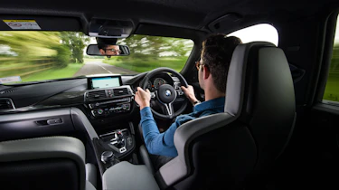 2018 model-year BMW M3 Competition Pack - Interior