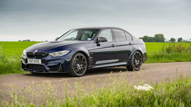 2018 model-year BMW M3 Competition Pack - Front