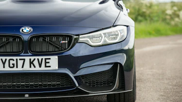 2018 model-year BMW M3 Competition Pack - Headlight