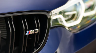 2018 model-year BMW M3 Competition Pack - Grille