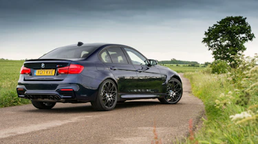 2018 model-year BMW M3 Competition Pack - Rear