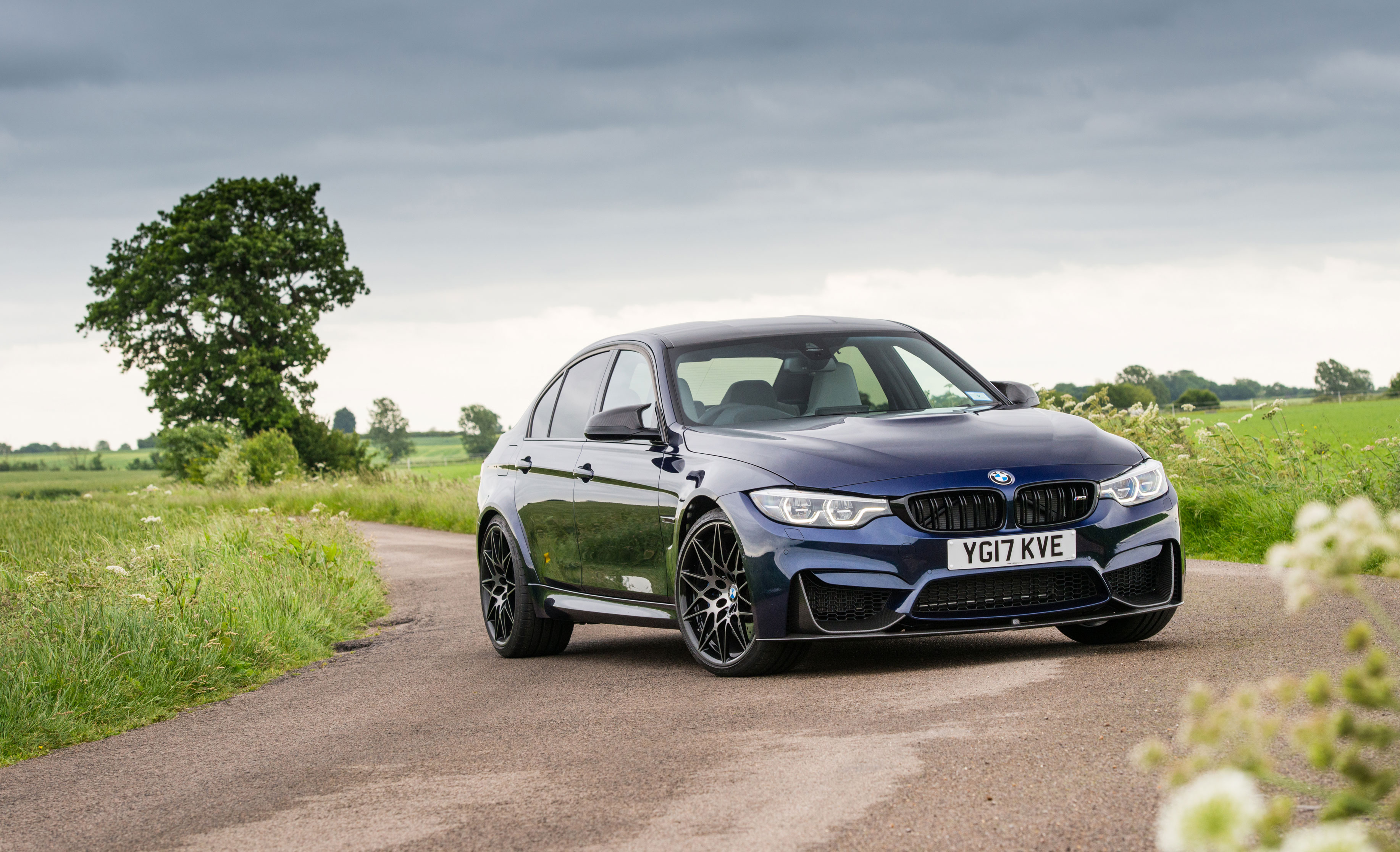 2018 model-year BMW M3 Competition Pack - Front