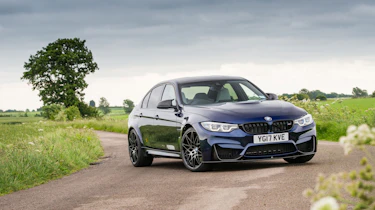 2018 model-year BMW M3 Competition Pack - Front