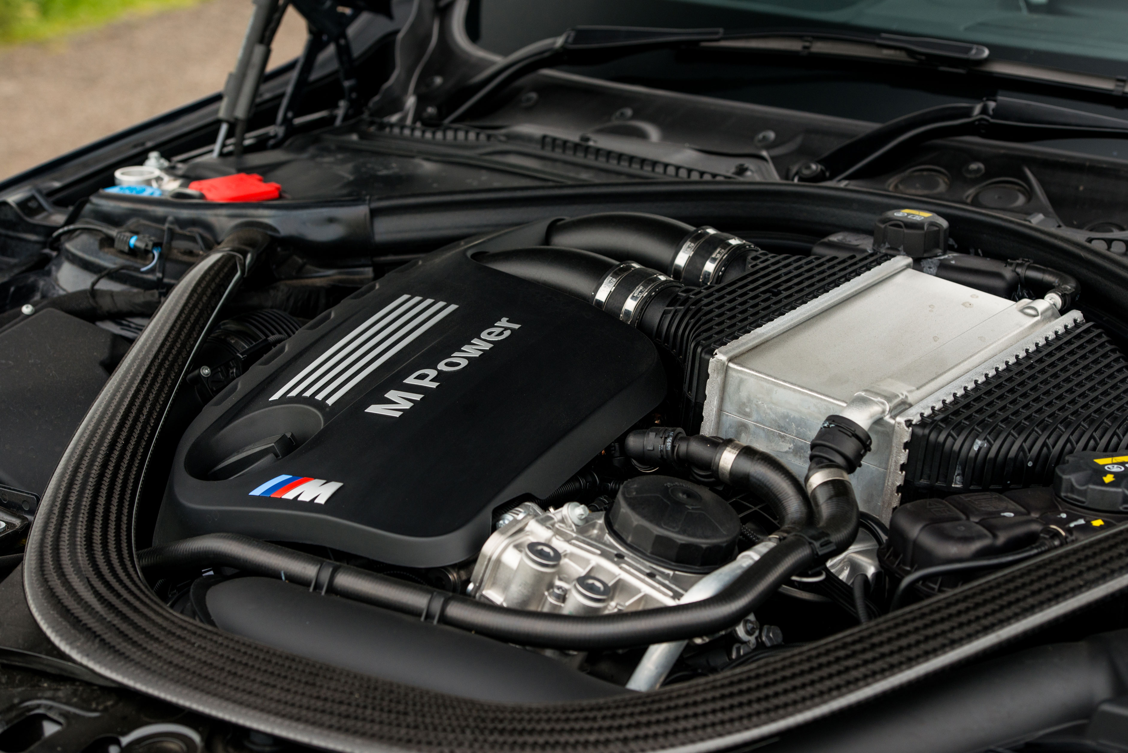 2018 model-year BMW M3 Competition Pack - Engine