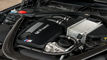 2018 model-year BMW M3 Competition Pack - Engine