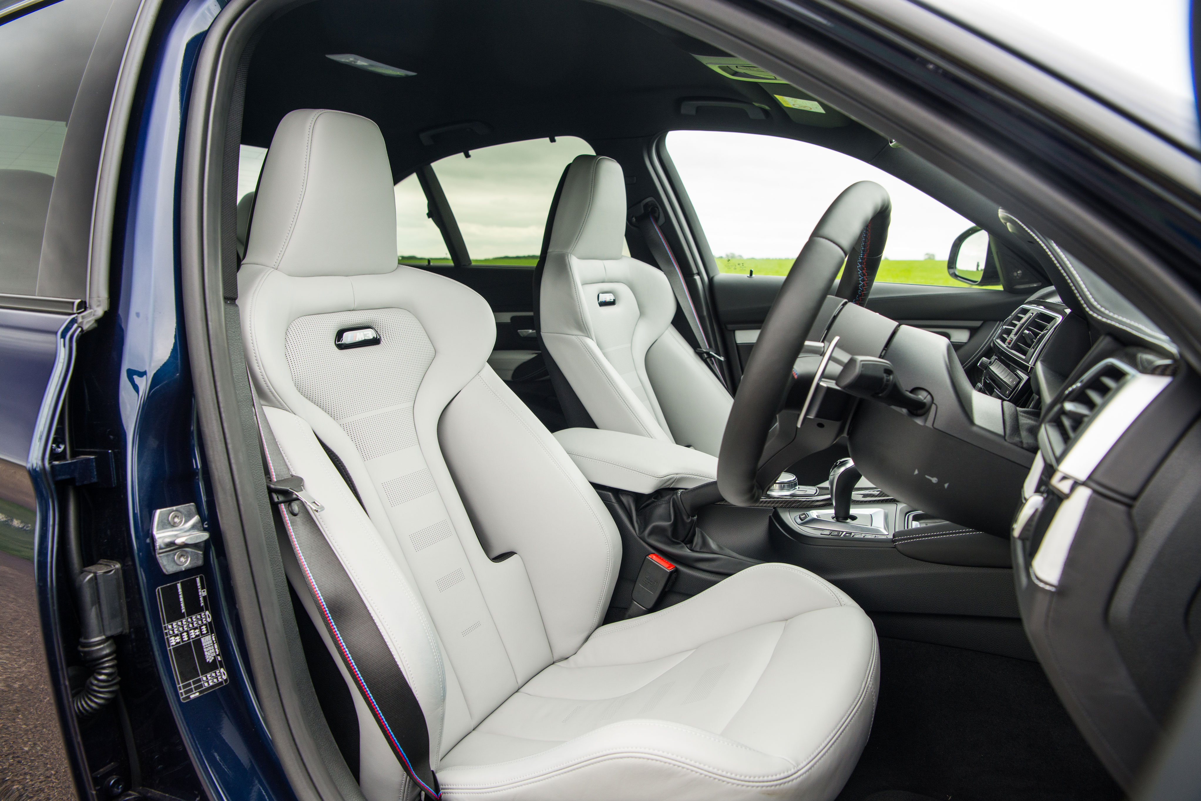 2018 model-year BMW M3 Competition Pack - Interior