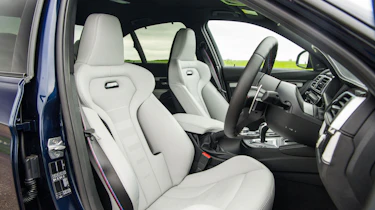 2018 model-year BMW M3 Competition Pack - Interior