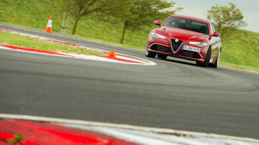 Alfa Romeo Giulia Quadrifoglio - Front