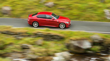 Alfa Romeo Giulia Quadrifoglio - Side