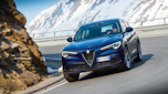 Alfa Romeo Stelvio - front cornering