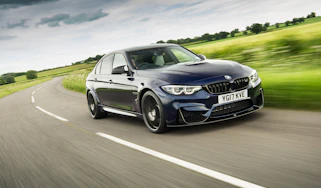 2018 model-year BMW M3 Competition Pack - Front