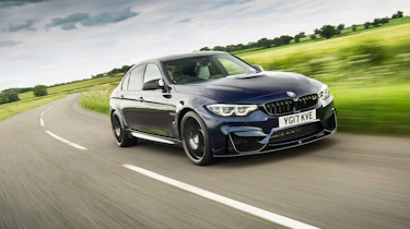 2018 model-year BMW M3 Competition Pack - Front