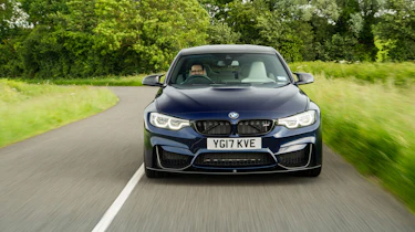 2018 model-year BMW M3 Competition Pack - Front