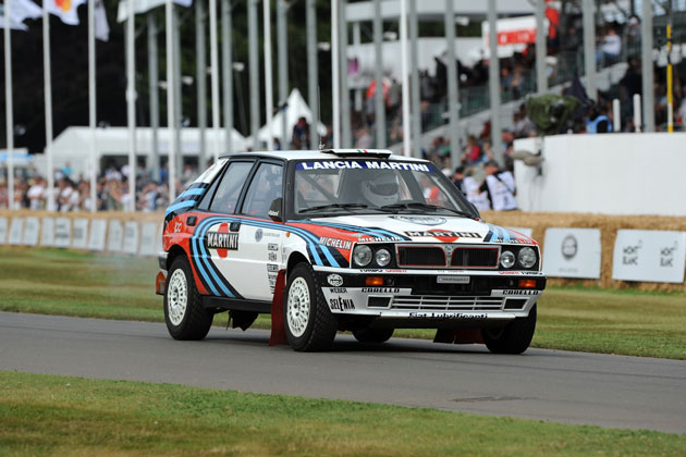 Lancia Delta HF Integrale - Goodwood Festival of Speed 2017