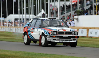 Lancia Delta HF Integrale - Goodwood Festival of Speed 2017
