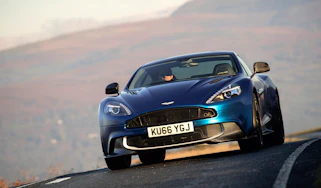 Aston Martin Vanquish S - front three quarter