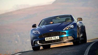 Aston Martin Vanquish S - front three quarter