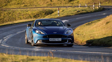 Aston Martin Vanquish S - front cornering