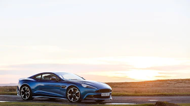 Aston Martin Vanquish S - front three quarter