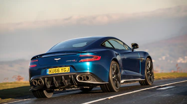 Aston Martin Vanquish S - rear