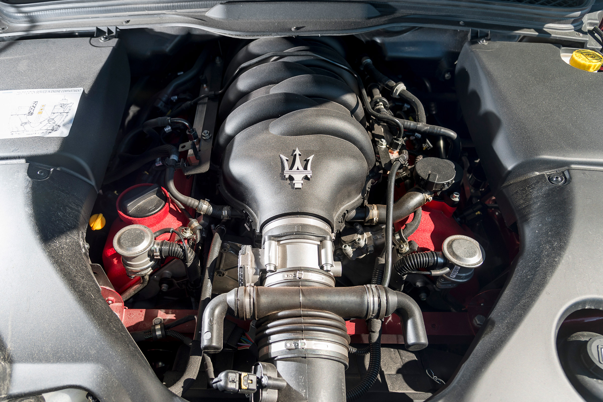 Maserati GranTurismo - engine