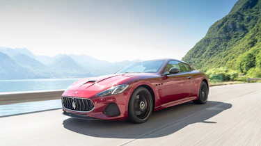 Maserati GranTurismo - front tracking
