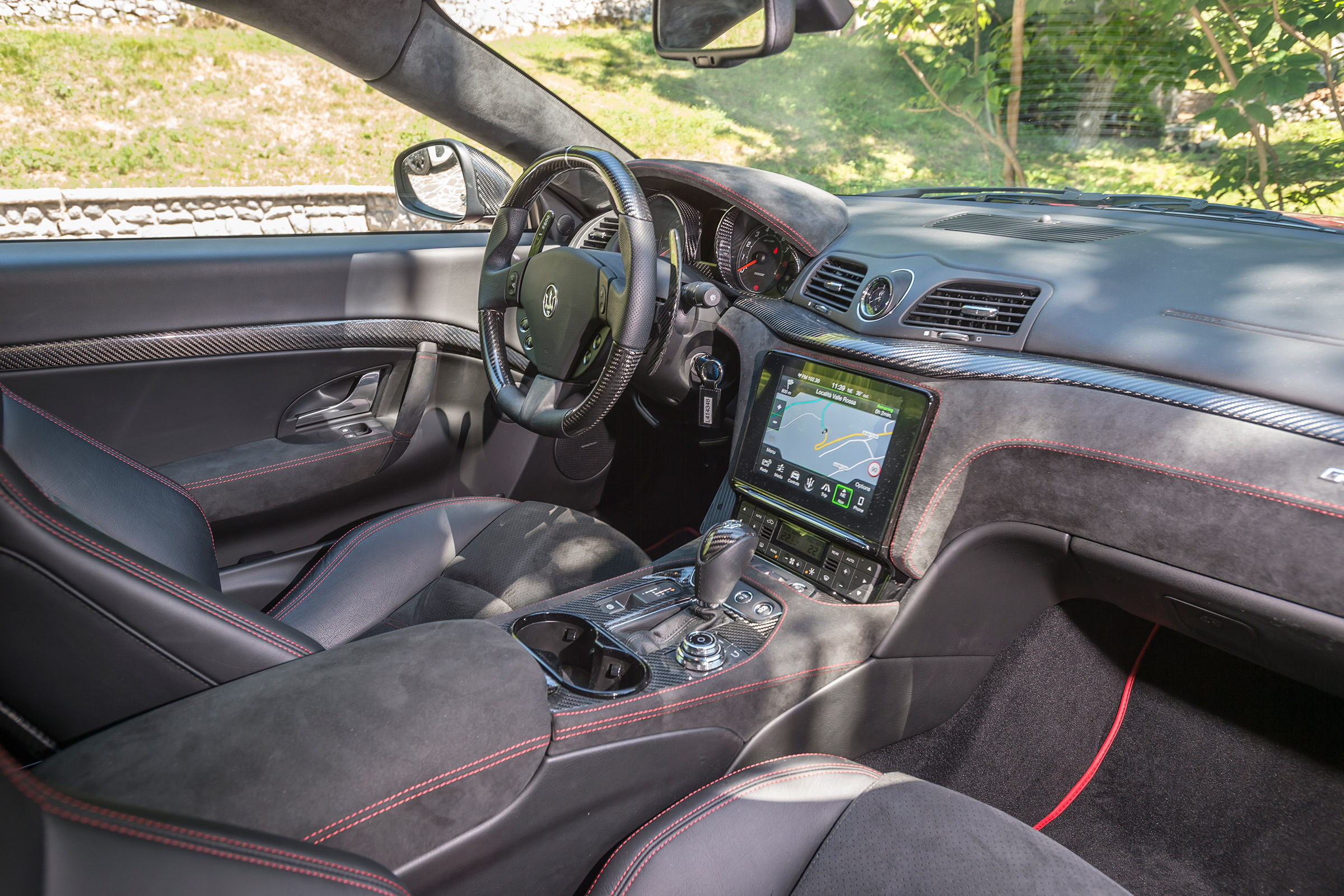 Maserati GranTurismo - interior