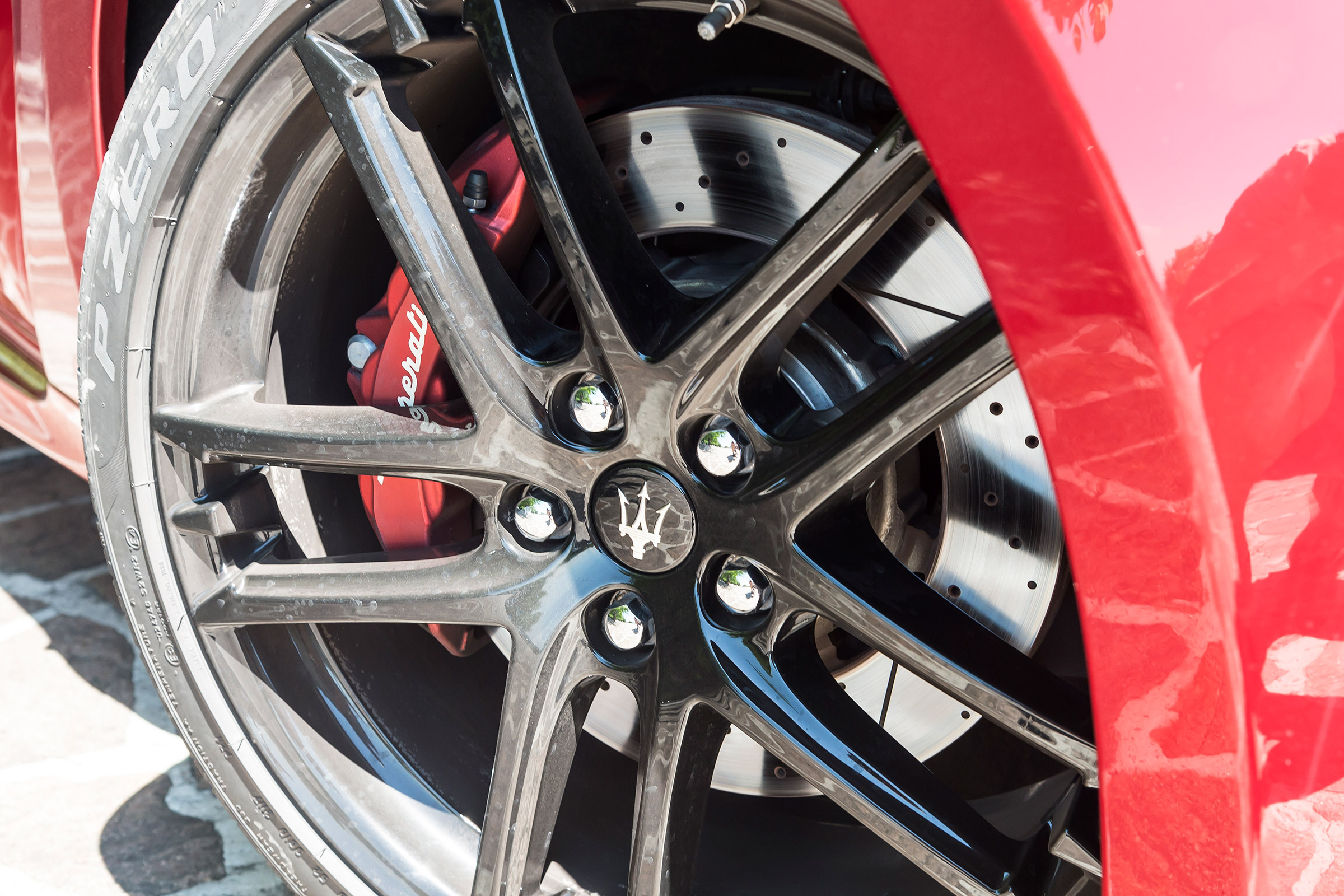 Maserati GranTurismo - wheel
